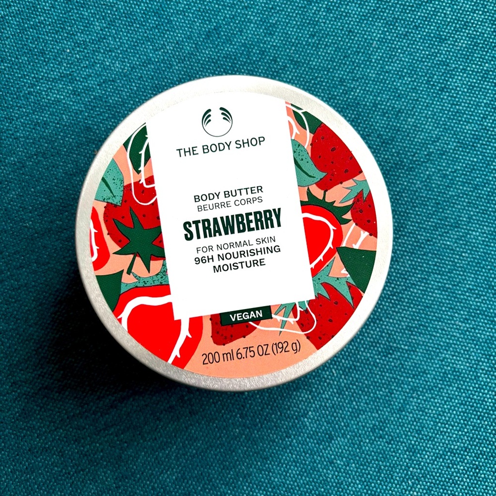The Body Shop Strawberry Body Butter 200 ml